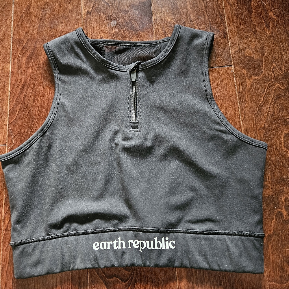 Earth Republic sports bra